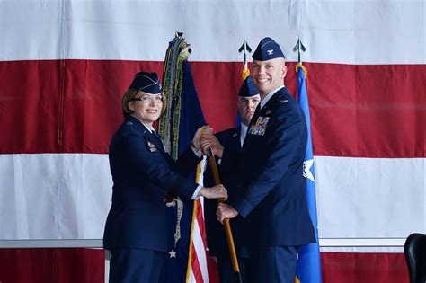 Fightin Fifty Fifth Welcomes New Commander Offutt Air Force Base