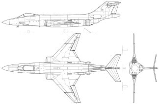 McDonnell F 101 vudú AcademiaLab