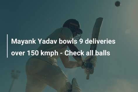 Mayank Yadav Bowls 9 Deliveries Over 150 Kmph Check All Balls