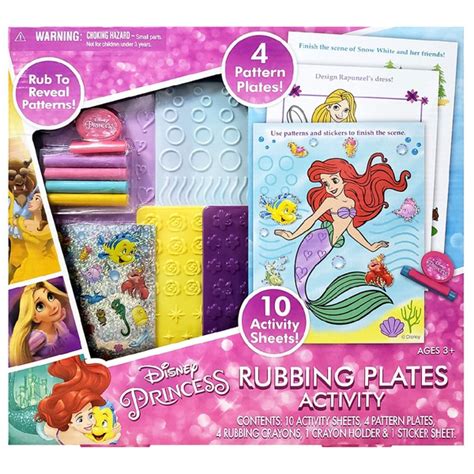 Tara Toys Rubbing Plates Activity Assortment Source