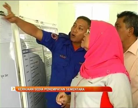 Kerajaan Sedia Penempatan Sementara Mangsa Banjir Lumpur Video