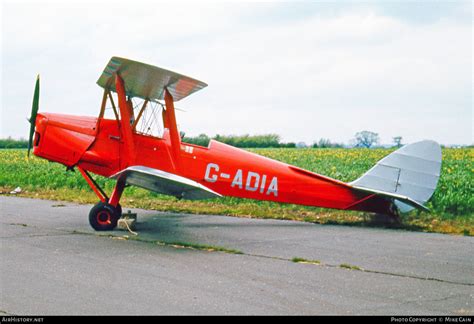 Aircraft Photo Of G ADIA De Havilland D H 82A Tiger Moth II