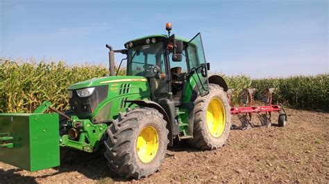 Orka John Deere 6120M Kverneland YouTube