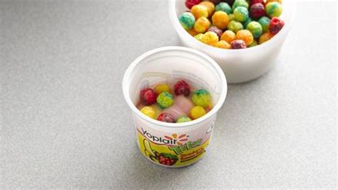 Froyo Yoplait® Trix™ Yogurt Layer Pops Recipe From