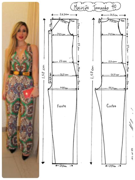 Risultati Immagini Per Patrones Y Moldes De Macacos O Jumpsuit Fashion Sewing Pattern Fashion