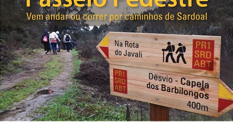 Sardoal Passeio Pedestre Pela Rota Do Javali