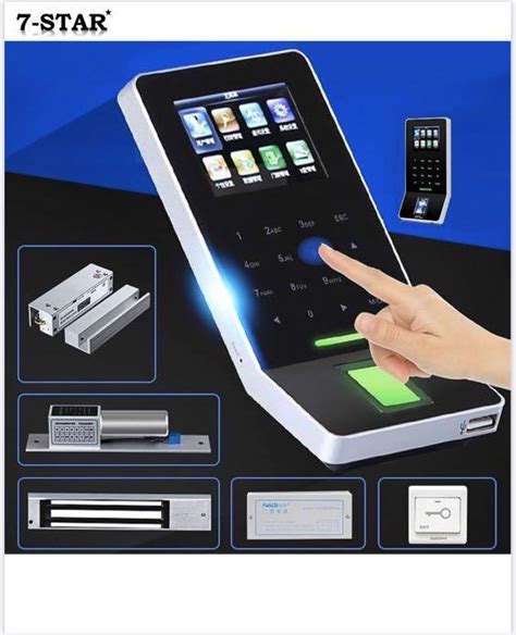 F22f28 Zkt Ultra Slim Fingerprint Time Attendance And Access Card