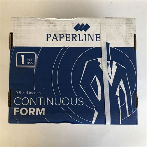 Continuous Form Ply Paperline Cf K Full