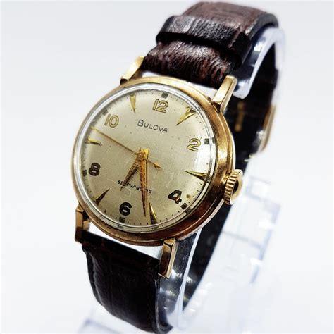 Venta Reloj Bulova Automatico Antiguo En Stock