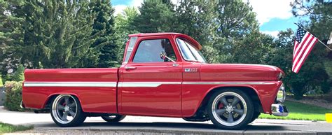 Mark S 1965 Chevrolet C10 Pickup Holley My Garage