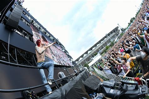 ハルカミライ Rock In Japan Festival 2022 ライブ写真＆セットリスト｜音楽情報サイト