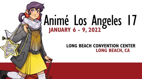 Anime Los Angeles Eventeny