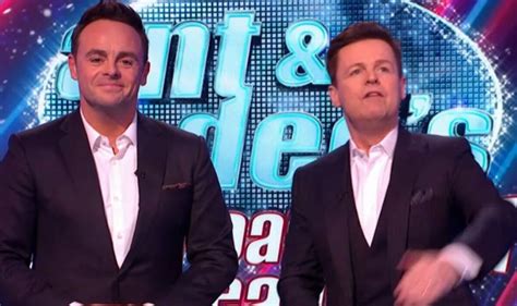 Ant And Dec Spark Backlash Minutes Into Saturday Night Takeaway After