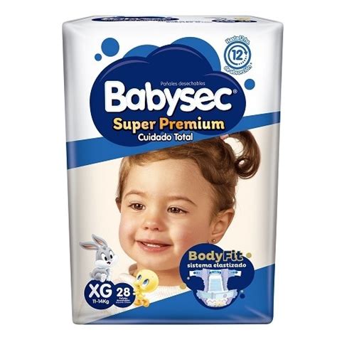 Babysec Super Premium Xg A Kg X Cuotas Sin Inter S