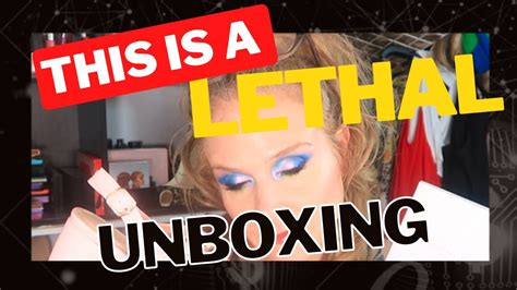 Lethal Cosmetics Is POSITIVELY Lethal Lethally Addicting YouTube