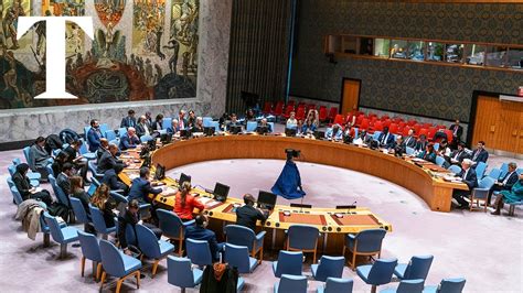 Live United Nations Votes On Pause In Gaza Fighting For Humanitarian