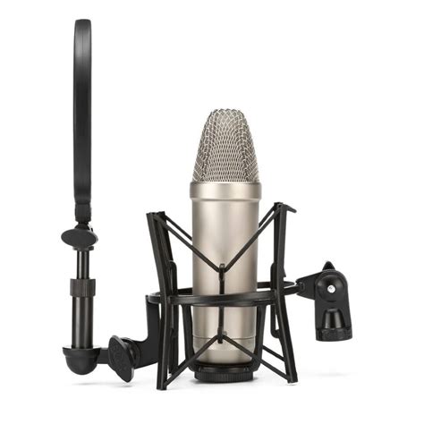 RODE NT1 A Large Diaphragm Cardioid Condenser Microphone