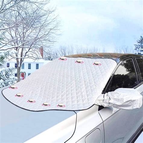 Amazon Windshield Cover For Ice And Snow Car Windshield Snow