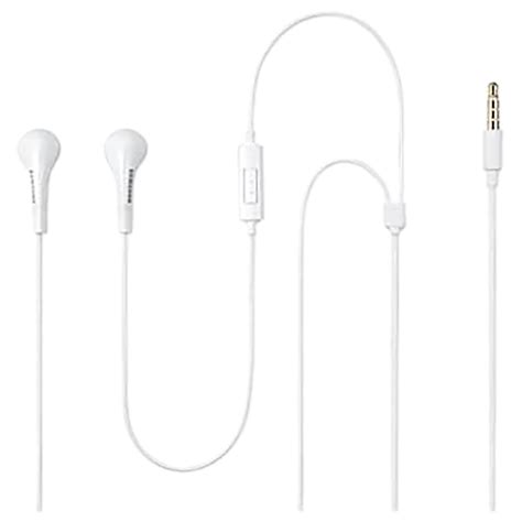 Buy Samsung Ehs Avfwecinu Wired Earphone With Mic In Ear White