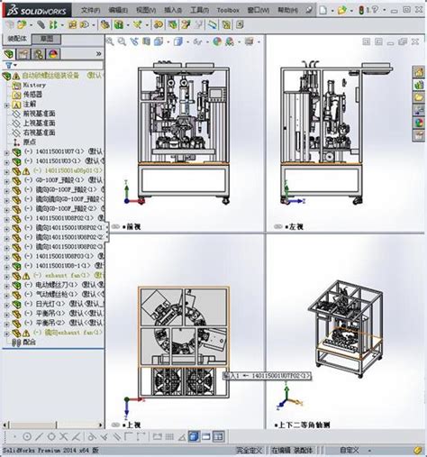 【艳丽】螺丝机螺钉设备 自动锁螺丝组装设备3d模型下载三维模型solidworks模型 制造云 产品模型