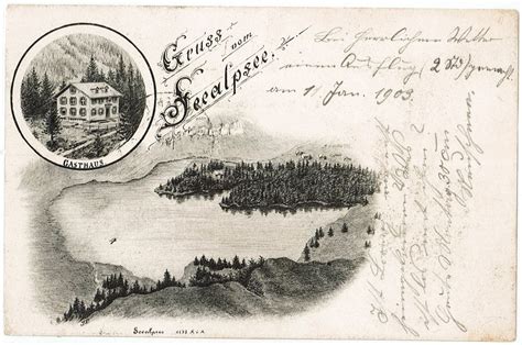 AI 41 2 Bilder SEEALPSEE Gasthaus Rasierklingen O 1903 Kaufen Auf Ricardo