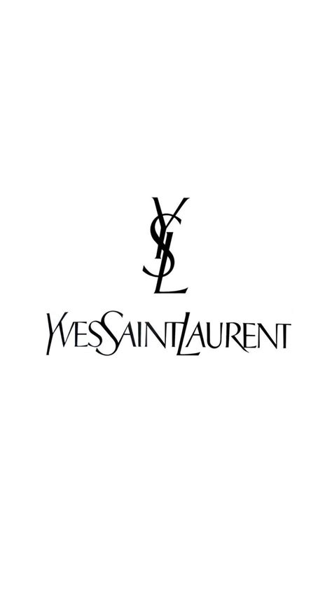 YSL Phone Wallpaper Affiche de mode Affiche yves saint laurent Idée