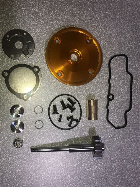 UPGRADED YAMAHA GP1800 FXSVHO SHO SUPERCHARGER REBUILD KIT EBay