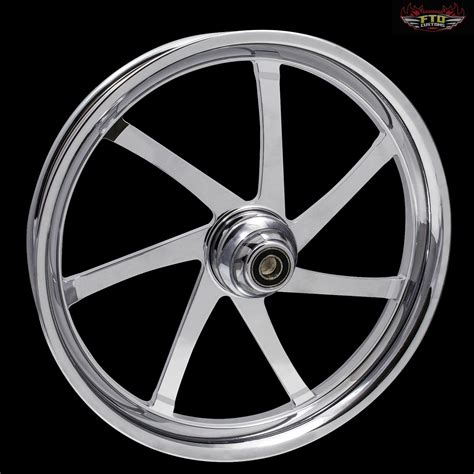 Harley Davidson Street Glide 30 Inch Custom Chrome Front Wheel