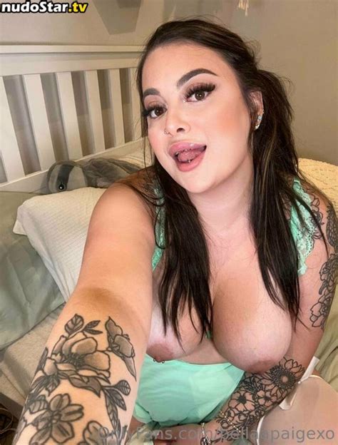 Bellaa Paige Bellaapaigexo Bellapaigeofficial Nude Onlyfans Photo