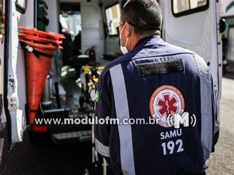 Acidente de trabalho deixa homem ferido após ser atingido por pneu de