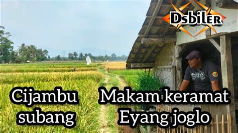 Kondisi Terkini Makam Keramat Eyang Joglo Kampung Cijambu Pangkalan