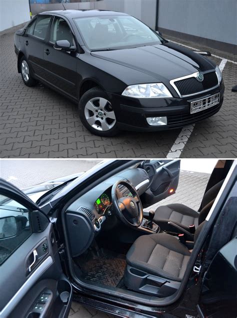 CZARNA SKODA OCTAVIA 1 9 TDI 105 KM 7262418276 Oficjalne Archiwum