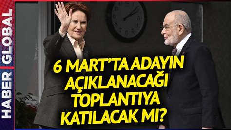 Meral Ak Ener Masadan Kalkt Imdi Ne Olacak Y Parti Mart Ta