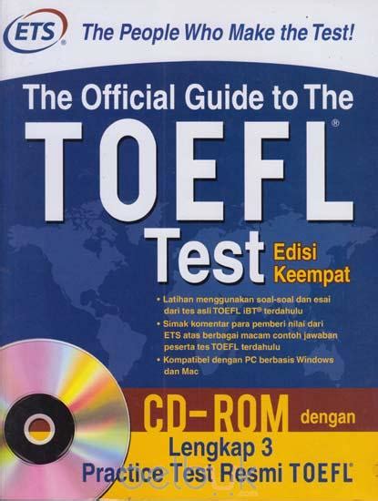 The Official Guide To The Toefl Test Edisi Educational Testing