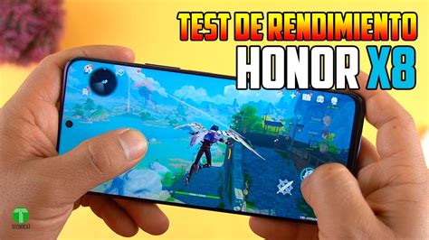 Honor X Pruebas De Rendimiento Tecnocat Youtube