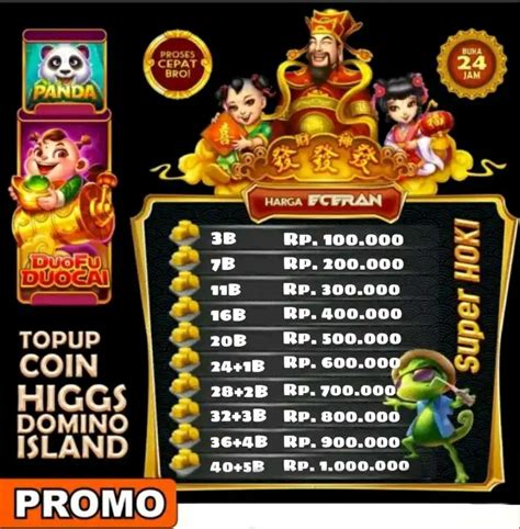 Siap Melayani Bongkar Bongkaran Terima Order Koin Chip Higgs Domino