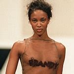 Naomi Campbell Nude Celebrity Mayhem