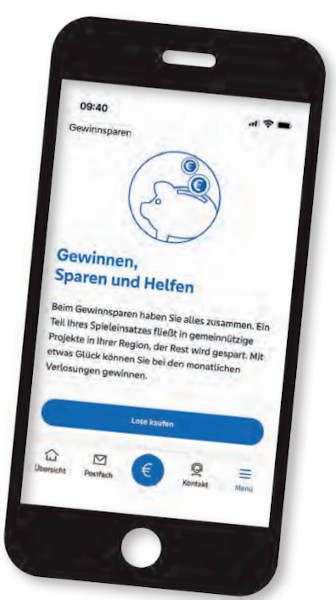 Gewinnsparen Im Neuen Online Banking Und In Der Vr Banking App Bwgv