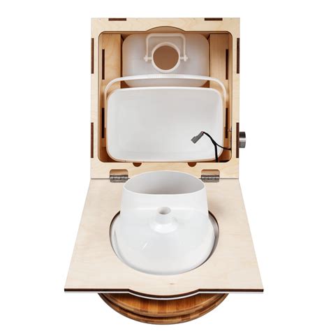 Easyloo Composting Toilet Diy Kit With Fan V White Kildwick