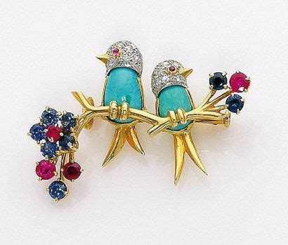 Pingl Par Beril Aydin Sur Arpels Van Cleef Broche Vintage Broche