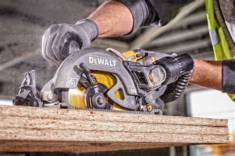 Dewalt Pilarka Tarczowa Akumulatorowa Mm Xr Flexvolt V Dcs T Qw