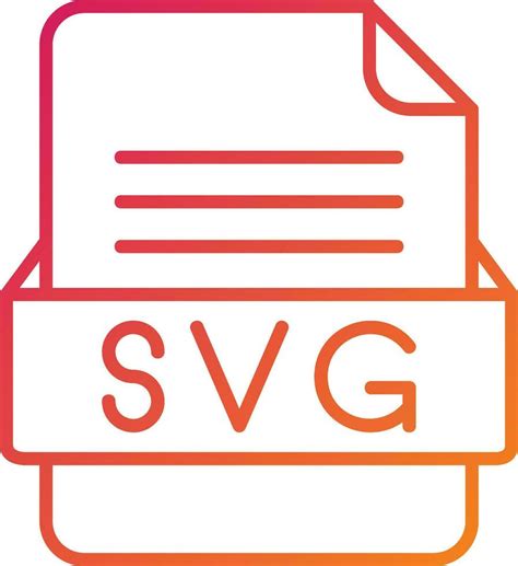 SVG File Format Icon 29149278 Vector Art at Vecteezy