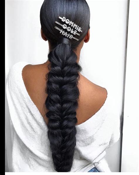 12 Beautiful Braided Ponytail Hairstyles You Can Easily Do - The Glossychic