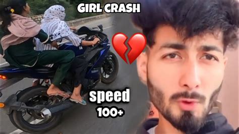 Cute Stranger Girl Ride Bike R15 V3 Youtube