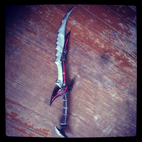 Daedric Sword Skyrim 2 By Samseya2 On Deviantart