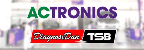 Actronics Partners With Diagnosedan Tsb Actronics Ltd