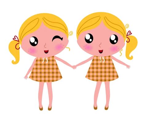 Cartoon Twin / Twins could steal the show almost everywhere. - Kremi Png