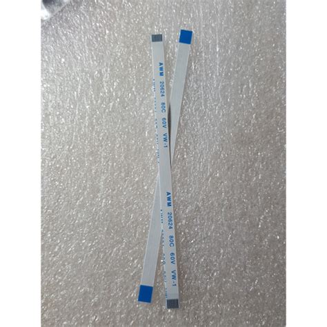 Jual New Original 4 6 8 PIN 4P 6P 8P PFC FPC FFC Fleksibel Kabel 0.5MM ...