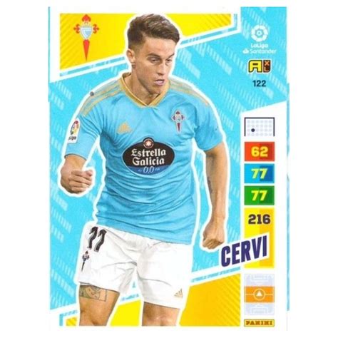 Comprar Cromo Cervi Celta Adrenalyn Xl Liga Santander