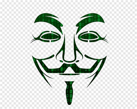 T L Chargement Gratuit Masque De Guy Fawkes D Calcomanie Anonyme V